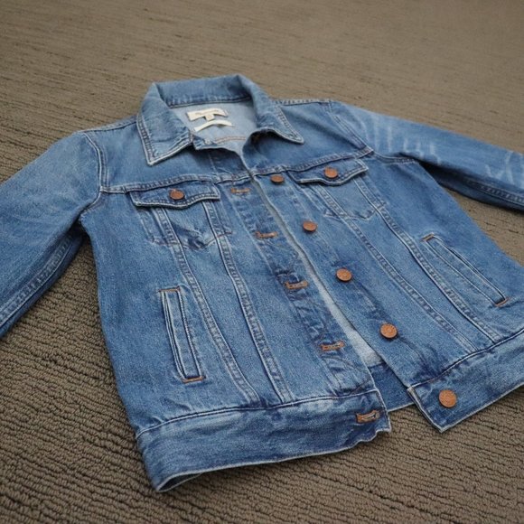 Madewell Jean Jacket in Pinter Wash - Picture 7 of 10